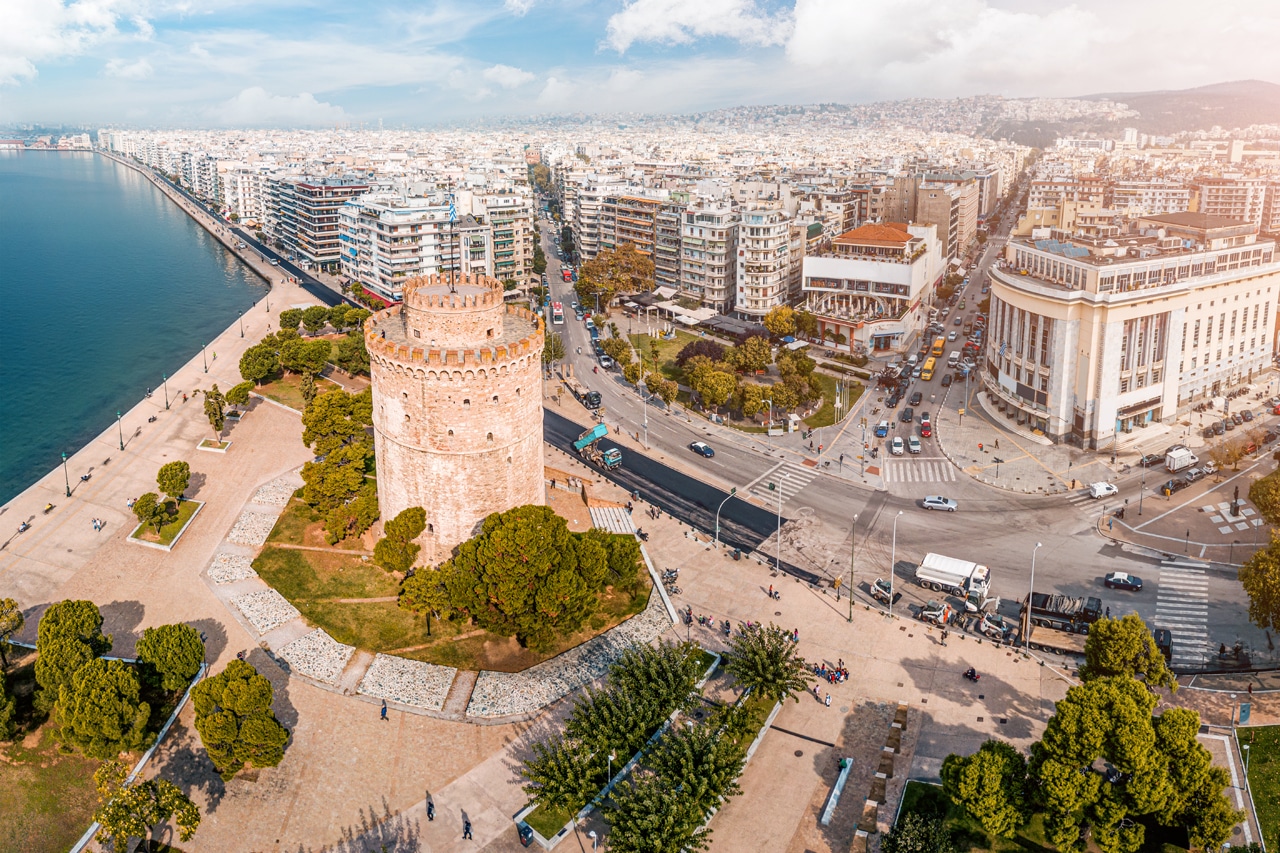 studera i grekland thessaloniki